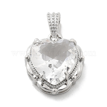 Латунь стекло амулеты KK-L228-02P-02-1