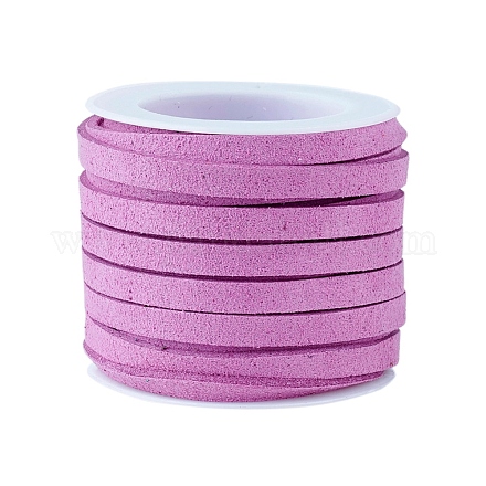Faux Suede Cord X-LW-R003-4mm-1070-1