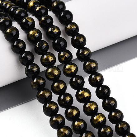 Природный нефрит машан бусины нитки G-A255-A01-02E-1