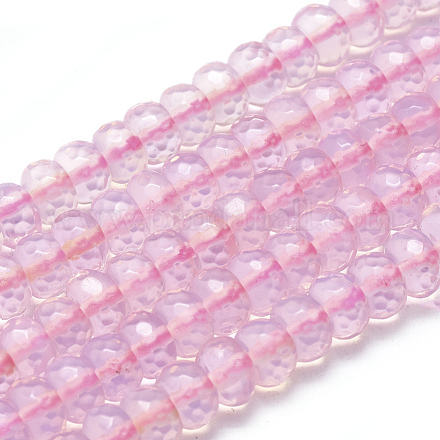 Chapelets de perles d'opalite G-L557-12C-1