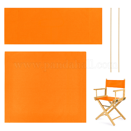 Сменный чехол для стула из брезентовой ткани AJEW-WH0258-963B-02-1