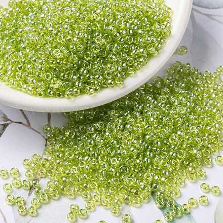 Миюки круглые бусины рокайль&nbsp;SEED-X0055-RR0172-1