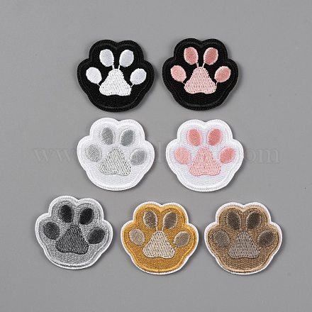 23 Patchs Brodés Pattes De Chien Et Chat - à Coudre Ou à Repasser - Pour Personnalisation Vêtements Et Réparation