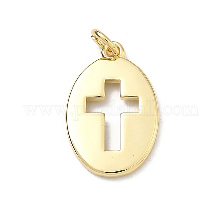 Латунные подвески&nbsp;KK-P345-55G-05-1