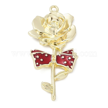 Подвески из эмали и сплава PALLOY-R151-68G-01-1