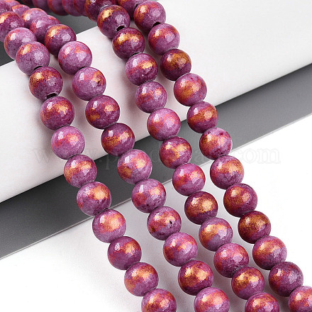 Природный нефрит машан бусины нитки G-A255-A01-02M-1