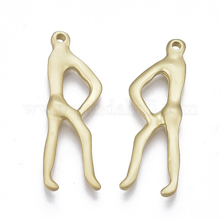 Smooth Surface Alloy Pendants PALLOY-S117-116R-1