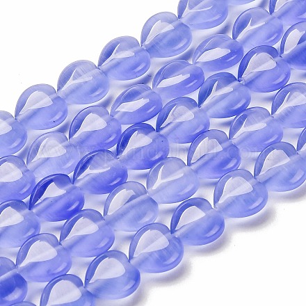 Стеклянные бусины GLAA-A017-01H-1