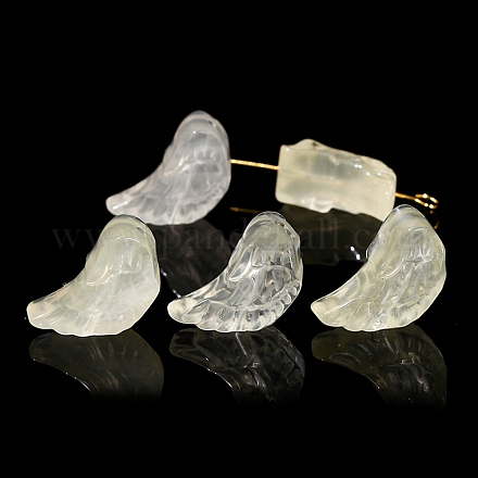 Natürliches Zitronen Jade Perlen PW-WGF713D-01-1