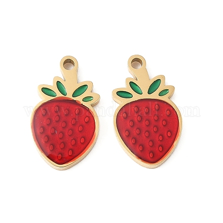 Подвески из эмалированной нержавеющей стали 304 STAS-R168-02I-G-1