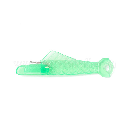 Нитевдеватель для пластиковых игл в форме рыбы TOOL-K010-02B-1