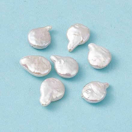 Baroque Natural Keshi Pearl Beads PEAR-N020-L33-1
