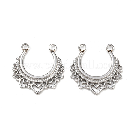 Подвески из нержавеющей стали 304 STAS-A129-13B-P-1