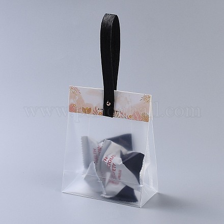Bolsa de regalo de plástico transparente OPP-B002-I03-1