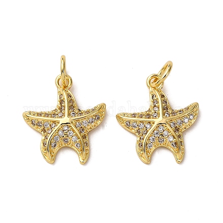 Латунные микро проложить кубического циркония подвески KK-A271-02G-G-1