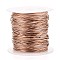 10M 304 Stainless Steel Wire, with Spool, Round, Rose Gold, 0.7mm, 21 Gauge, about 32.81 feet(10m)/roll