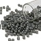 TOHO Round Seed Beads, Japanese Seed Beads, (1150) Translucent Grey, 6/0, 4mm, Hole: 1.5mm, about 168pcs/10g