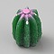Cactus Miniature Ornaments, Micro Landscape Home Dollhouse Accessories, Pretending Prop Decorations, 13.5x19mm