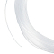Nylon Thread, Fishing Line, Round, White, 1.5mm, about 43.74 Yards(40m)/Roll