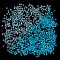 Glow in the Dark Luminous Transparent Glass Round Seed Beads, Inside Colours, Rondelle, Light Sky Blue, 2mm, about 660pcs/bag