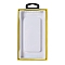 Universal Phone Case Packaging Boxes, Paper Boxes, Rectangle, Yellow, 208x105x19.5mm