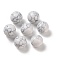 Synthetic Howlite No Hole Sphere Beads, Round, 16mm