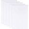 BENECREAT 5 Sheets 3mm White Foam Boards 11.8x7.8 Rectangle Foam PVC Sheet Poster Board Mount Board for Mounting, Crafts, Modelling, Art, Display, School Projects