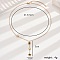 Stainless Steel Y-Shaped Necklaces for Women, Star