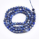 Natural Lapis Lazuli Beads Strands G-T108-36-2