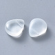 Perles en verre peintes à patisserie DGLA-T002-07G-2