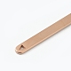 Pezzi grezzi per braccialetti in acciaio inossidabile DIY-H134-03RG-3