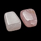 Natürlichen Rosenquarz Perlen G-B050-16-2