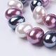 Chapelets de perles de coquille BSHE-L035-E01-1