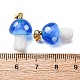 Подвески лэмпворк ручной работы LAMP-S069-08G-07-3