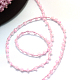 Ceylon Transparent Seed Beads Cords OCOR-R039-F07-2
