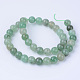 Chapelets de perles en aventurine vert naturel X-G-Q462-10mm-20-2