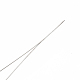Железные иглы для бисероплетения с большим ушком X-TOOL-N006-01-4