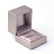 PUレザーリングボックス  長方形  アザミ  6x6.6x5.5cm OBOX-G010-01D-2
