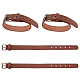 Imitation Leather Coat Cuff Belt FIND-WH0111-387B-1