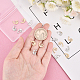 Unicraftale 16Pcs 2 Colors Valentine's Day 304 Stainless Steel Charms STAS-UN0030-74-2