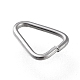 304 Stainless Steel Triangle Rings X-STAS-K194-26P-3