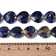 Природный содалит бисер нитей&nbsp;G-P592-B08-01-5