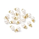 Colgantes de perlas de imitación de plástico KY-XCP0001-23-1