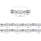 304 Stainless Steel Dapped Chains CHS-F011-15A-P-1