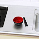 Mini-Schalen und Essstäbchen-Set aus Legierung BOTT-PW0001-192-1