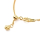 925 Weizenketten-Halskette aus Sterlingsilber für Frauen STER-I021-02C-G-4