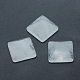 Natural Quartz Crystal Cabochons G-G759-Y13-1