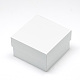 Boîte à bijoux ronde en aluminium OBOX-Q014-01C-4