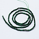 Chapelets de perles en malachite naturelle X-G-J369-21-2mm-2