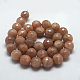 Natural Sunstone Beads Strands G-G213-14mm-30-2